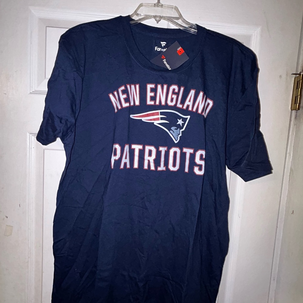 🏈🏟️ New England Patriots Marquee Navy NFL Football Shirt 🏟️🏈